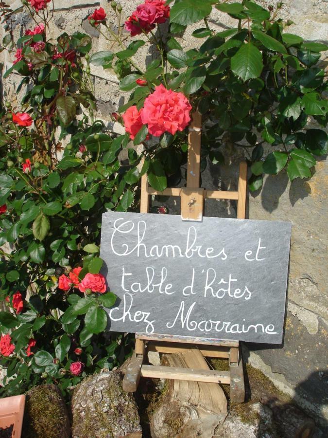 Chez Marraine Sauvat Exterior foto